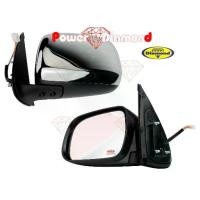 ราคา [จัดส่งทันที] กระจกมองข้าง โตโยต้า วีโก้ TOYOTA VIGO ปี 2004 - 2011 ปรับไฟฟ้า 3 สาย ชุบโครเมี่ยม กระจกข้าง กระจกมองข้างวีโก้ ตราเพชร (1732327947016439543)