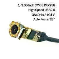 ราคา โมดูลกล้อง USB, 4K 12MP HD IMX258 3840Hx3104V 15FPS, โฟกัสอัตโนมัติ 75°, พร้อมไมโครโฟนดิจิตอลและไฟ LED, MJPEG, เหมาะสำหรับการตรวจสอบอุตสาหกรรม, [COD] (1732796456600962759)