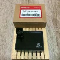 ราคา กล่องไฟเดิมแท้ CDI WAVE 125Sหัวเถิก 125Sหน้าแหลมไมล์ดิจิตอลแท้โรงงานกล่องเดิมติดรถ (6สาย) เวฟ125Sหัวเถิก เสฟ125Sหน้าแหลม (1732234444405638765)