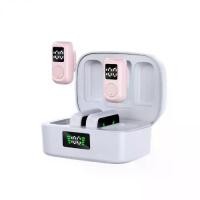 ราคา ไมโครโฟนไร้สาย Lavalier, QY88, จอแสดงผลดิจิตอลแบบสองในหนึ่งเดียว, รุ่นใหม่, เหมาะสำหรับการไลฟ์สดบนมือถือ, ลดเสียงรบกวน, ไมโครโฟนสะท้อน, ผลิตโดยโรงงาน ไมค์ ไอโฟน 11 ตัดเสียง ไมค์ (1732434213926373319)