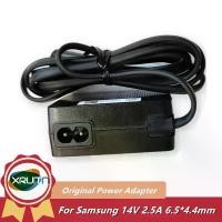 ราคา CODอะแดปเตอร์ AC DC แท้ A3514 FPN A3514 DSM 14V 2.5A 35W 6.5x4.4mm สำหรับจอ LCD Samsung SA300 S24C570JL เครื่องชาร์จใหม่ รับประกันต้นฉบับ 3 ปีTikTok (1732285221408507898)