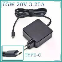 ราคา อะแดปเตอร์ USB-C AC, 20V, 3.25A, 65W, ที่ชาร์จแล็ปท็อป, สำหรับ Asus ZenBook 14 UX425JA UX435EA UX435EG UM425IA UX393JA Notebook Type-C (1732478642845746294)