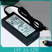 ราคา อะแดปเตอร์ 14V 3A, สำหรับจอ LCD Samsung BX2235, S22A100N, S19A100N, S22A200B, S22A300B, S19A300B, S20A300B (1732408166733022326)