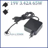 ราคา อะแดปเตอร์ AC, 19V 3.42A, 65W, 4.0x1.35mm, ที่ชาร์จแล็ปท็อป, สำหรับ Asus Vivobook 15 X512 X512F X512FB X512FJ X512FL X512U X512UA X512UB (1732478553708463222)