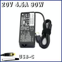 ราคา อะแดปเตอร์ AC, 90W, 20V, 4.5A, พิน USB, อะแดปเตอร์แล็ปท็อป, เข้ากันได้กับ Lenovo ThinkPad X1 Ultrabook, B40, G50, M4400, M4450, Z50, Z505, จำเป็น (1732479346536449142)