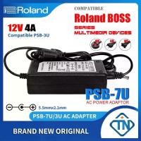 ราคา อะแดปเตอร์ AC/DC 12V 4A 3.6A 3A 2A PSB-7U/3U สำหรับ Roland E-A7 E-X10 E-X50 FP-4F FP-7F FP-30X RP-201 RP-201R แป้นเหยียบเปียโนดิจิตอล แหล่งจ่ายไฟ (1730903217349233305)