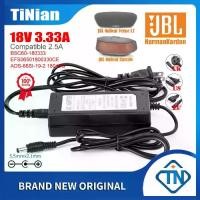 ราคา อะแดปเตอร์ AC/DC, 18V 3.33A 2.5A, อะแดปเตอร์ไฟ, สำหรับลำโพงไร้สาย JBL OnBeat Venue LT และ OnBeat Rumble, ที่ชาร์จแท่นชาร์จ (1730938999166700185)
