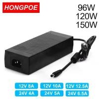 ราคา ซัพพลายอะแดปเตอร์ไฟ, 96W, 120W, 150W, AC 110V-220V ถึง DC 12V-24V, หม้อแปลงไฟฟ้า, 4A, 5A, 6.5A, 8A, 10A, 12.5A, เหมาะสำหรับแถบ LED, อะแดปเตอร์ (1731810103053355961)
