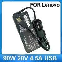 ราคา อะแดปเตอร์ AC, 90W, 20V, 4.5A, พิน USB, อะแดปเตอร์แล็ปท็อป, เข้ากันได้กับ Lenovo ThinkPad X1 Ultrabook, B40, G50, M4400, M4450, Z50, Z505, จำเป็น (1732408092185363574)
