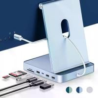 ราคา ฮับ USB C, เข้ากันได้กับ iMac 24 นิ้ว 2021/2023/2024, ฮับ Minisopuru iMac, รองรับ M.2 NVMe SSD, อุปกรณ์เสริม iMac, เข้ากันได้กับ iMac M1 / M3 / M4, อะแดปเตอร์ iMac, พร้อม USB A/C (1731789899037639771)