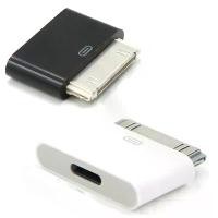 ราคา อะแดปเตอร์ Lightning ถึง 30Pin ตัวแปลงซิงค์การชาร์จแบบหญิง, เข้ากันได้กับ iPhone 4, 4S, iPad 2, 3, iPod Touch, 30Pin ตัวผู้ถึงสายชาร์จ 30Pin (1732153359069382185)