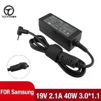 ราคา อะแดปเตอร์แล็ปท็อป, 19V 2.1A 40W, อะแดปเตอร์ AC, 3.0*1.0mm, สำหรับ Samsung NP305U1A, NP530U3B, NP535U3C, NP535U4C, NP54 ATIV Book 9 P900X3F (1731343808059181560)