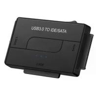 ราคา อะแดปเตอร์ 3-In-1 / IDE เป็น USB 3.0 สำหรับ IDE และ HDD SSD ขนาด 2.5 นิ้ว/3.5 นิ้ว (1729782006230976611)
