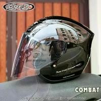 ราคา หมวกกันน็อค (Open Face) AVEX รุ่น Combat ไซส์ใหญ่ XL 60-62 / XXL 63-64 cm. ชิลล์หน้าสีเทา มาตรฐาน มอก. อะไหล่ แต่ง มอเตอร์ไซค์ สวิตช์ ไฟ 125 บังลม (1732697440141215498)