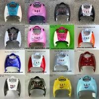 ราคา บังลมหน้า FINO ตัวเก่า เฟรมรถ ฟีโน่ อะไหล่ เเต่ง มอไซค์ ไหล่ สวิตช์ ไฟ 125 บังลม (1732546424292935408)