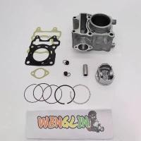 ราคา เสื้อสูบคลิก125I PCX125 ขนาด STD52.4มิล เสื้อสูบพร้อมแหวน กิ๊บล๊อค แถมประเก็นและซีลก้านวาล์ว เสื้อสูบ Click125i ปี12-20 สวิตช์ ไฟ 125 บังลม (1732769338228442733)