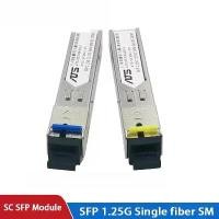 ราคา ขั้วต่อโมดูล SFP, SC, 1.25G, SC BiDi, 1310nm/1550nm WDM สวิตช์, โมดูลรับส่งสัญญาณ SFP, พร้อมฟังก์ชั่น DDM, เหมาะสำหรับการเชื่อมต่อกับอุปกรณ์อื่น ๆ (1732549935267349934)