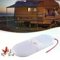ราคา โคมไฟอ่านหนังสือ, Rv, 180LED, 12-24v, สวิตช์, ไฟเพดานโดมห้องโดยสาร, 3 สี (1732609927596115173)
