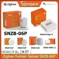 ราคา เซ็นเซอร์ตรวจจับการปรากฏตัวของมนุษย์ Zigbee, SONOFF, SONOFF Bridge Pro, SNZB-06P, SNZB-03P, SNZB-04P, SNZB-05P, สวิตช์ Sonoff, SNZB-02P (1732320519584123349)