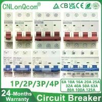 ราคา เบรกเกอร์วงจรไฟฟ้าขนาดเล็ก CNLonQ DC, ช่วงแรงดันไฟฟ้า: 250V-1000V, 1P, 2P, 3P, 4P, 10A, 16A, 20A, 25A, 32A, 40A, 50A, 63A, 80A, 100A, 125A, เหมาะสำหรับปิดเครื่องชาร์จพลังงานแสงอาทิตย์, สวิตช์ (1732100