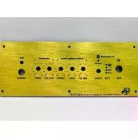 ราคา แนะนำ เพลทลำโพงบลูทูธZK-TB21 ไม่ย้าย ช่องเพลท 5x19-5x20cm วัตแบตเม็ดไฟ สวิตช์ 12มิล DC 11มิล ขนาดเพลท 9x23cm.พร้อมเซาะหลัง (1732269357376898293)