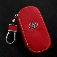 ราคา ซองใส่กุญแจรีโมทคอนโทรล, วัสดุหนังรถยนต์, กระเป๋าซิป, กระเป๋าสตางค์ซองใส่กุญแจ, พวงกุญแจ, เหมาะสำหรับ Toyota Yaris, Pirus, Vios, Yaris, Corolla, Altis, CHR, RAV4, Camry, Innova, (1732671528302118311)