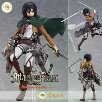 ราคา COD Figma 203 ฟิกม่า Model Figure ฟิกเกอร์ โมเดล Attack on Titan ผ่าพิภพไททัน Mikasa มิคาสะ (15cm) ของสะสม ของเล่น ของเล่นถูกๆ ของเล่นเด็กTikTok (1732797767982810982)