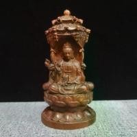 ราคา ของสะสมโบราณ, แกะสลักไม้โบราณ, วัตถุเก่า, สินค้าเก่า, ไม้กล่อง, แกะสลักเต็ม, พระโพธิสัตว์สามหน้า, นิทาน, ของสะสม, ของแท้ (1732246738343266124)