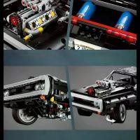 ราคา ตัวต่อรถ Fast&Furious โมเดลรถ ของสะสม ตกแต่งห้องตู้โชว์ (1732419002436060400)