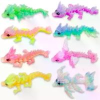 ราคา ตุ๊กตาทารกมังกร พิมพ์ 3 มิติ ชุด 8 ชิ้น 4.5 นิ้ว มังกรแก้วไล่สีใส ตกแต่งโต๊ะแฟนตาซีสีสันสดใส ของขวัญสุดพิเศษ เหมาะสำหรับบ้านและที่ทำงาน ของสะสม เหมาะสำหรับเพื่อน (1732587219163711149)