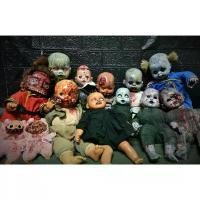 ราคา [ update ] ตุ๊กตาผี ตุ๊กตาผีเด็ก ซอมบี้ ตุ๊กตาหลอน ตุ๊กตาผี ลาบูบู้ halloween horror doll ของสะสม ของตกแต่งร้าน ฮาโลวีน (1732743600032548370)