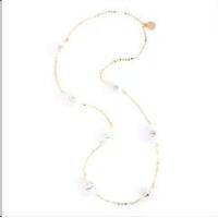 ราคา OPS OBJECTS สร้อยคอเทรซอร์ประดับ เหรียญ 7 เหรียญ (Ops!Tresor) ความยาวสร้อย ประมาณ 84 ซม. (วัดจากสีขาว) (ไม่สามารถปรับความยาวได้) สี: ขาว, น้ำตาลเทา (1732580679667713949)