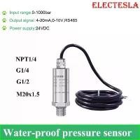 ราคา เครื่องส่งสัญญาณความดัน, ประเภทตะกั่ว NPT1/4, ป้องกันน้ำ 10 และ 16 บาร์, ช่วงสัญญาณ 4-20mA เหรียญ พระพรหม หน้า อาจารย์เฮง (1732238328773576556)