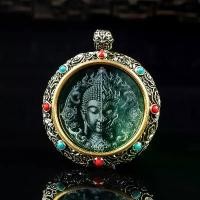 ราคา เครื่องประดับจี้ล้อเงินน้ําทิเบต ฝังด้วยน้ำแข็งสูง จี้ ขุนแผน มหาเสน่ห์ พระนางพญาพิษณุโลก แท้ กรอบ พระขุนแผน กรอบ พระเจ้า สัวพัน ล้าน เหรียญ จักรเพชร วัดดอนยานนาวา รุ่น (1732301121426457901)