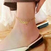 ราคา สร้อยข้อเท้าราชามหายุทธ์ 5 เหรียญ, ทันสมัย, พร้อมเหรียญทองแดง, เพื่อดึงดูดความปลอดภัย โชคดี และโชคลาภ, ลูกปัดนำโชคโชค, J-2, 2025 (1732703038509253988)