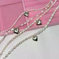 ราคา ของแท้ 100% Piing me Freshwater Pearl with Heart Pendant Necklace | สร้อยคอไข่มุกน้ำจืดพร้อมจี้หัวใจ เหรียญ หลวง พ่อ คูณ แหวน ปรับ ได้ ตาม ขนาด นิ้ว (1732097436541748695)