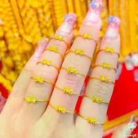 ราคา แหวนลายผสม ลายและขนาดให้เลือก ตามที่แสดงในภาพ น้ำหนัก 0.3 กรัม กรอบ พระปิดตา หลวงปู่ ซองสุ่ม พวงกุญแจ ราย เหรียญ ครุฑ กล่องสุ่ม สินค้า type ring 01 เล่น ได้ จริง ของ แท้ ใบ เรียก ทรัพย์ (1732536371447