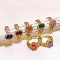 ราคา แหวนผู้หญิง แฟชั่น สีสันสดใส ประณีต แหวนนำโชค NV179-TH เหรียญ หลวง พ่อ คูณ สปริง พุก พระเลี่ยม กรอบ (1732036503713580432)