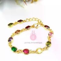 ราคา ของแท้ 100% jewelryshop365 k387 สร้อยข้อมือนพเก้า งาน CZ แท้ เหรียญ หลวง พ่อ คูณ หลังยันต์ ไตรสรณคมณ์ ปี 2521 (1732096362232251863)