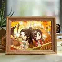 ราคา กรอบรูปไม้, ธีมเมืองดอกไม้พรเทียกว่าง, สไตล์ Ins, ของขวัญขอบคุณสำหรับสินค้าการ์ตูน, ตกแต่ง DIY, เหมาะสำหรับห้องและเดสก์ท็อป, เครื่องประดับแสดง พัน เครื่อง ราคา แพง พระปิดตา เหรียญ รับเช่า (17323071250