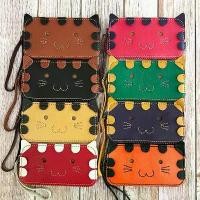 ราคา 【กระเป๋าสตางค์ใบยาวรูปแมวน่ารัก】กระเป๋าตังค์หนังวัวแท้ยาว 7.5 นิ้ว สำหรับใส่มือถือ เหรียญ แบงค์ บัตร คล้องมือพกพาได้ คําแนะนําการขายที่ร้อนแรงในเดือนนี้ แบรนด์ มือ สอง ช๊อปมันส์ วันเงินเดือนออก (17320