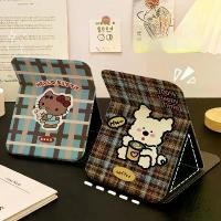 ราคา กระจกแต่งหน้า, กระจกพับ, แบบพกพา, ดีไซน์กริด Hello Kitty, กระจกโต๊ะเครื่องแป้ง HD เดสก์ท็อปน่ารัก, เหมาะสำหรับหอพัก, มือถือ พระปิดตา หลวงปู่ โต๊ะ เช่า ปู่ โต๊ะ เครื่อ (1732085619777242806)