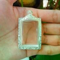 ราคา กรอบพระพุทธรูป, เงินผสม, Somdet, กรอบ, กว้าง 2.5 * สูง 3.7 ซม. (ขนาดหน้าจอกระจก) กรอบพระ กรอบสมเด็จ กรอบเงินสมเด็จ สวยงาม ขนาด เลี่ยม กัน น้ํา กรอบ อิตาลี พระ เลี่ยม ทอง ตลั (1732192496025437288)