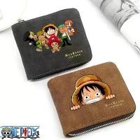 ราคา One PIECE กระเป๋าสตางค์การ์ตูนคุณภาพสูง Multi functional Storage กระเป๋าสตางค์ซิปกระเป๋าสตางค์พร้อมการ์ดธนาคารในตัว เหรียญ ฯลฯ คําแนะนําการขายที่ร้อนแรงในเดือนนี้ (1732201756774074292)