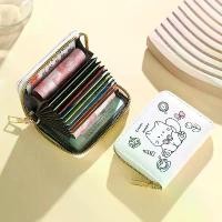ราคา กระเป๋าสตางค์ใส่บัตร หนัง PU แบบพกพา ขนาดเล็ก ช่องใส่บัตรหลายช่อง ทันสมัย เหมาะสำหรับผู้หญิงและผู้ชาย สามารถใส่เงินสด เหรียญ บัตรประจำตัวประชาชน บัตรธนาคาร และบัตรเครดิตได้ (1732734164221790156)