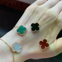 ราคา สร้อยคอโคลเวอร์สี่แฉก RAISS ทำจากสแตนเลส มี 4 สี จี้ดอกไม้ที่สวยงาม ทันสมัย เหรียญ หลวง พ่อ คูณ สปริง พุก พระเลี่ยม กรอบ ต่าง หูเงิน สร้อย ราง โชค ลาภยอด ฮิต เพื่อ ความ เจริญรุ่ง (1732075781933794704)