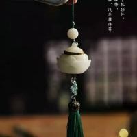 ราคา จี้วิญญาณดอกบัวเรืองแสงยาว สไตล์โบราณ กลวง ซอง เครื่องประดับโซ่โทรศัพท์แบบพกพา จี้เรืองแสง พระ เครื่อง หลวง พ่อ แพวัด พิกุล ทอง หิ้ง เหรียญ เจริญ พร ฐาน ปู่ ทวด เนื้อ ว่าน ปี 249 (1732288188764227051)