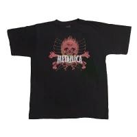 ราคา เสื้อวง วินเทจ ฟอกเก่า METTALICA 90 Size L / XL 460฿ สินค้าขายดี (1731800130418214848)