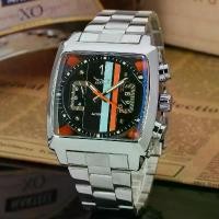 ราคา นาฬิกาผู้ชายอัตโนมัติทรงสี่เหลี่ยม, JARAGAR, สแตนเลส, วินเทจ, เครื่องกล, กันน้ำ, นาฬิกาข้อมือชาย, ของแท้, 2024 (1732564455816726131)