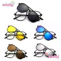 ราคา กรอบแว่นตา, AHTY, กรอบสี่เหลี่ยม, ป้องกัน UV400 วินเทจ, ชุดแว่นกันแดดโพลาไรซ์แม่เหล็ก, เหมาะสำหรับการขี่จักรยานและขับรถ, รวมคลิปออนแว่นตาและกระเป๋า, สำหรับผู้หญิงและผู้ชาย, สีดำ (1732436044382307819)